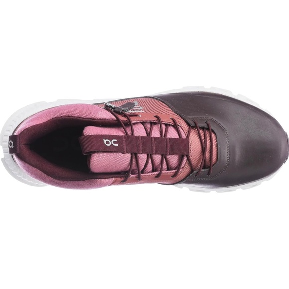 ON Womens Cloud Hi Waterproof 1 Sneake Size 9.5 - Picture 7 of 12